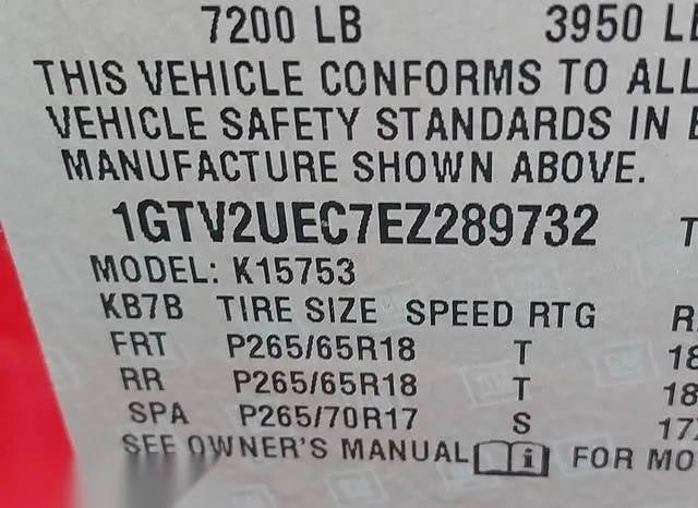 1GTV2UEC7EZ289732 2014 2014 GMC Sierra- 1500 Sle 9