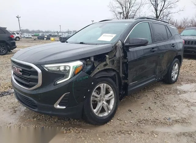 3GKALMEV9KL183657 2019 2019 GMC Terrain- Sle 2