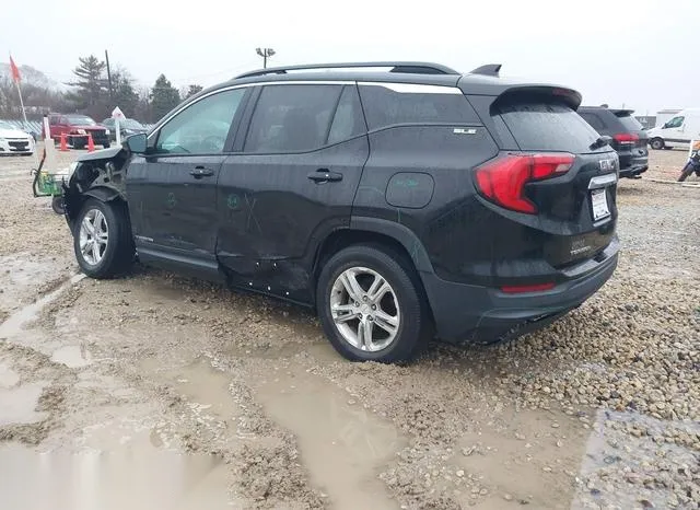 3GKALMEV9KL183657 2019 2019 GMC Terrain- Sle 3