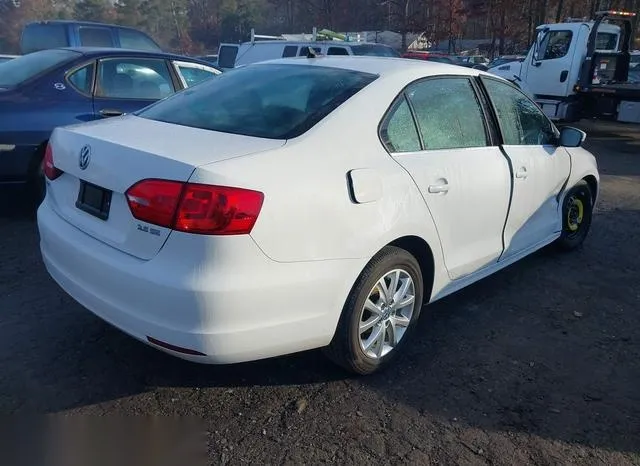 3VWDX7AJ8DM454655 2013 2013 Volkswagen Jetta- 2-5L Se 4