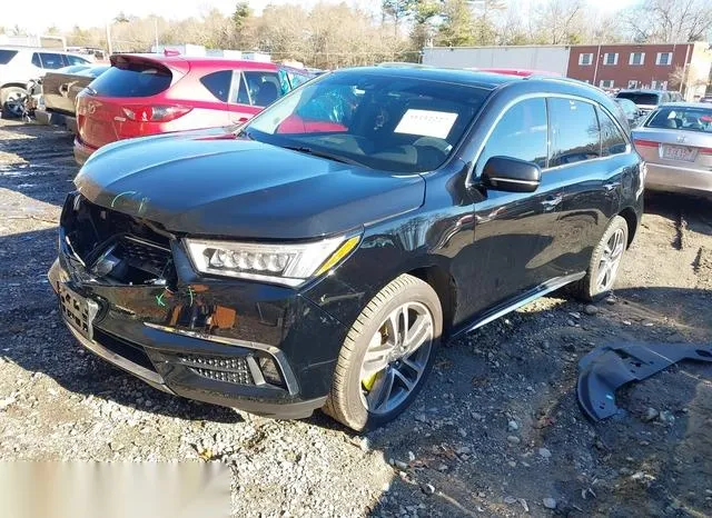 5J8YD4H99JL005944 2018 2018 Acura MDX- Advance   Entertainm 2