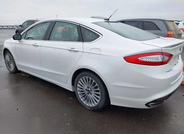 3FA6P0K90FR105010 2015 2015 Ford Fusion- Titanium 3