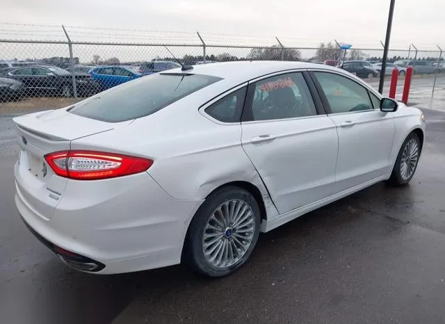 3FA6P0K90FR105010 2015 2015 Ford Fusion- Titanium 4