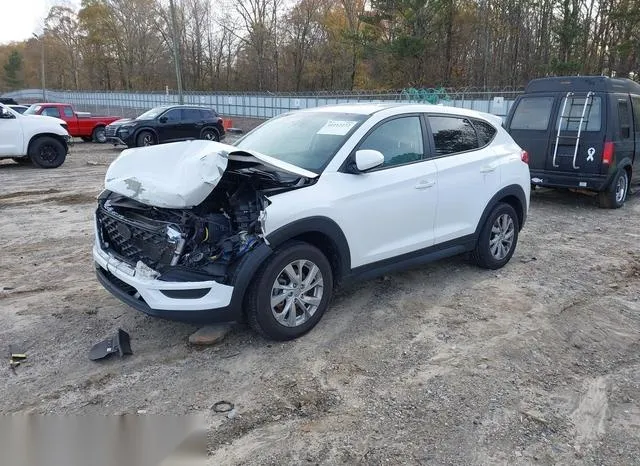 KM8J2CA44KU880614 2019 2019 Hyundai Tucson- SE 2