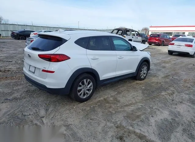 KM8J2CA44KU880614 2019 2019 Hyundai Tucson- SE 4