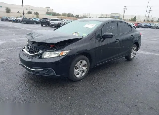 19XFB2F56FE021812 2015 2015 Honda Civic- LX 2