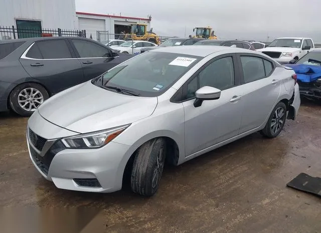 3N1CN8EV9ML865112 2021 2021 Nissan Versa- Sv Xtronic Cvt 2