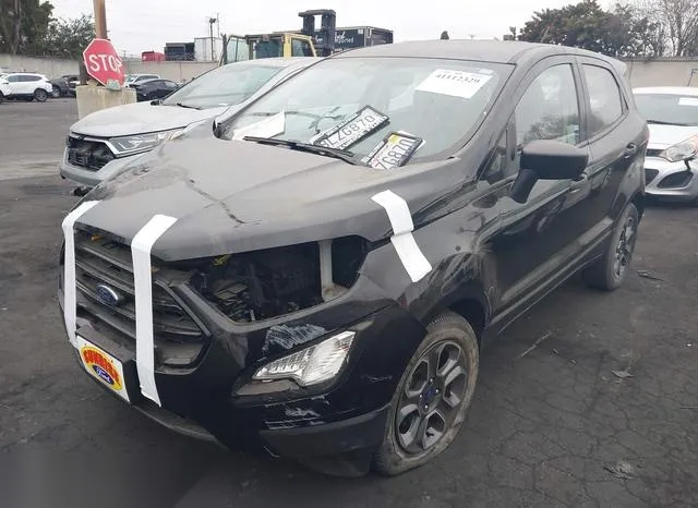 MAJ3S2FE6KC290838 2019 2019 Ford Ecosport- S 2