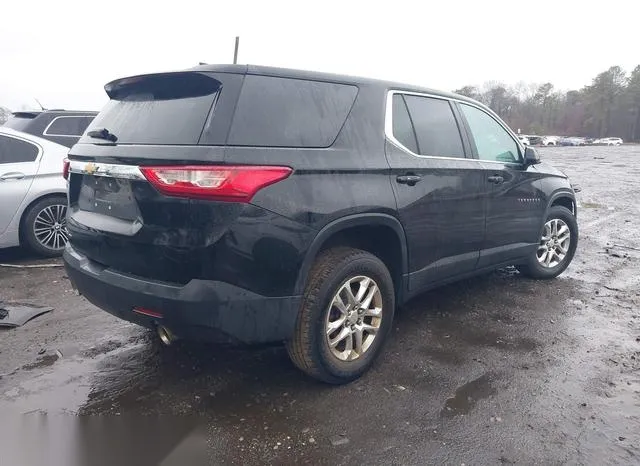 1GNEVFKW5LJ167763 2020 2020 Chevrolet Traverse- Awd Ls 4