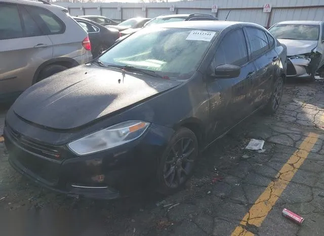 1C3CDFAAXGD529734 2016 2016 Dodge Dart- SE 2