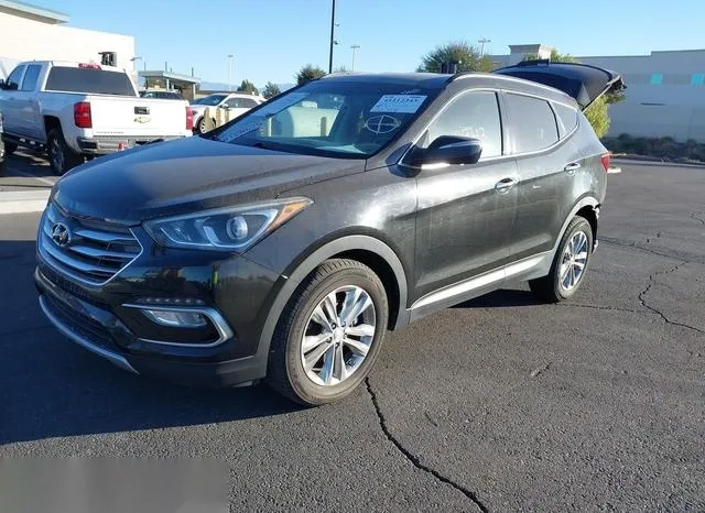 5XYZU4LA7HG433490 2017 2017 Hyundai Santa Fe- Sport 2-0T 2