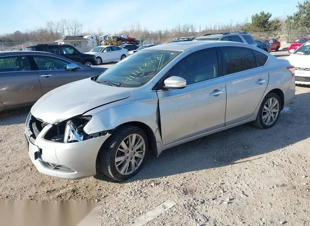 3N1AB7AP2FY270643 2015 2015 Nissan Sentra- SL 2