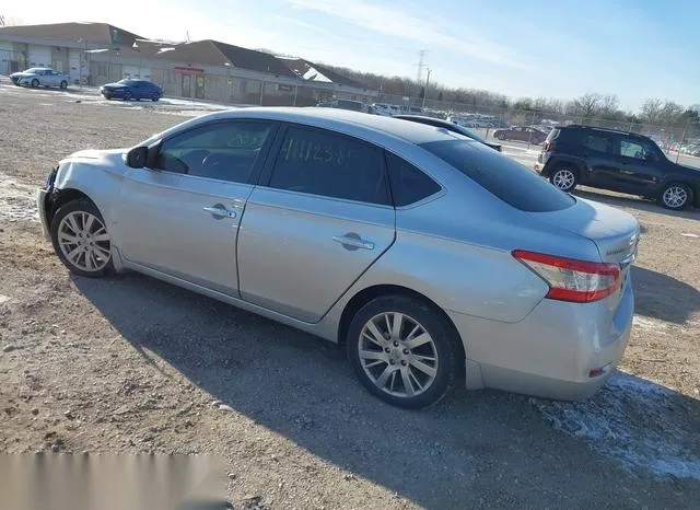 3N1AB7AP2FY270643 2015 2015 Nissan Sentra- SL 3