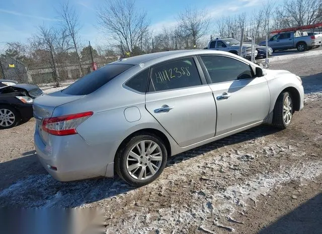 3N1AB7AP2FY270643 2015 2015 Nissan Sentra- SL 4