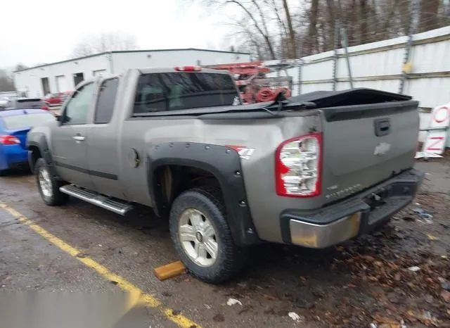 1GCEK190X7Z599455 2007 2007 Chevrolet Silverado 1500- LT2 3