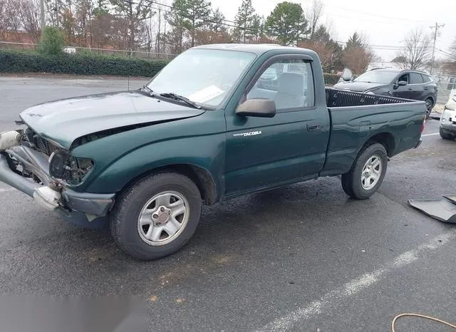 5TENL42N71Z741101 2001 2001 Toyota Tacoma 2