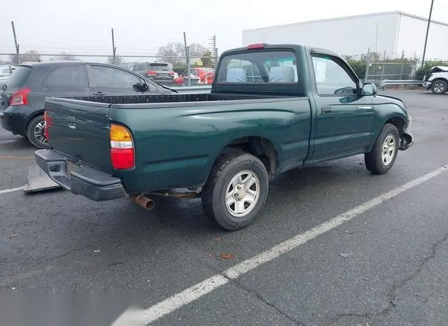 5TENL42N71Z741101 2001 2001 Toyota Tacoma 4