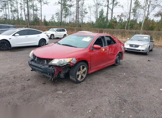 4T1BF1FK4DU663720 2013 2013 Toyota Camry- SE 2