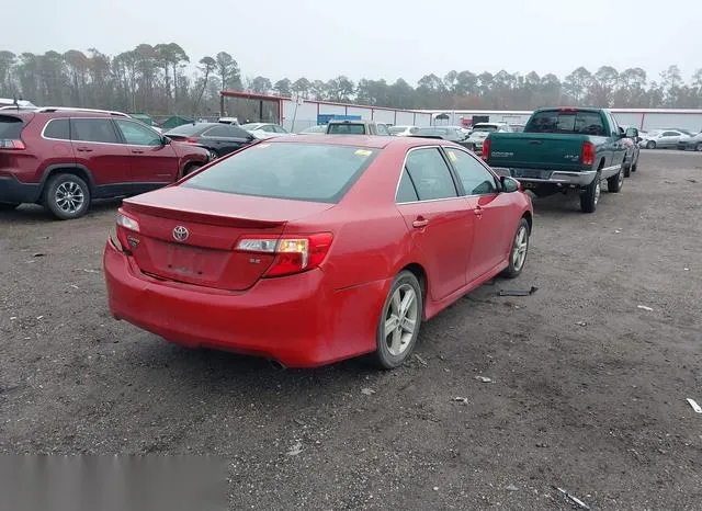 4T1BF1FK4DU663720 2013 2013 Toyota Camry- SE 4