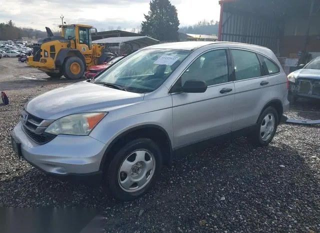 5J6RE4H39AL029716 2010 2010 Honda CR-V- LX 2