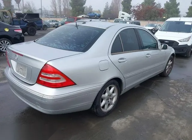 WDBRF61JX2F234144 2002 2002 Mercedes-Benz C 240 4