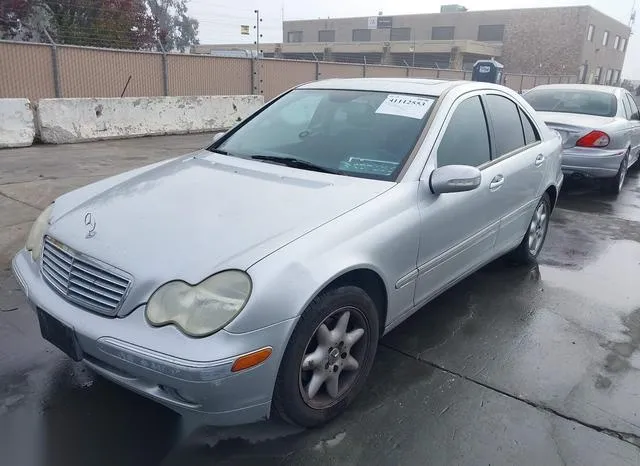 WDBRF61JX2F234144 2002 2002 Mercedes-Benz C 240 6