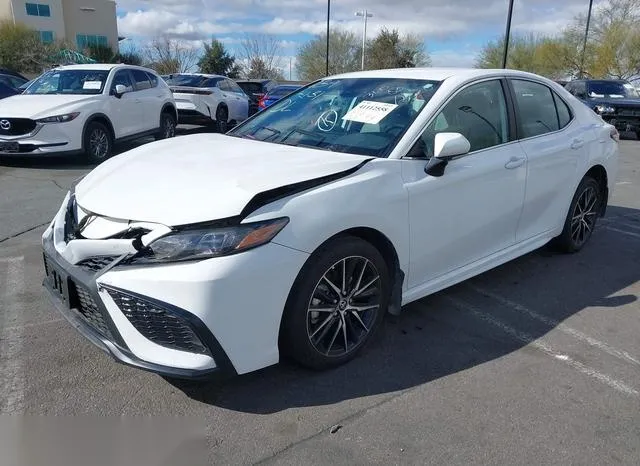 4T1G31AK2RU631913 2024 2024 Toyota Camry- Hybrid SE 2