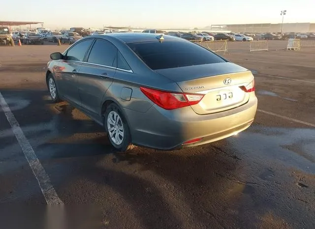 5NPEB4AC9CH466727 2012 2012 Hyundai Sonata- Gls 3