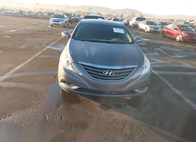 5NPEB4AC9CH466727 2012 2012 Hyundai Sonata- Gls 6