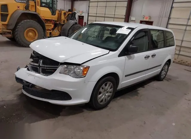 2C4RDGBG6GR341594 2016 2016 Dodge Grand Caravan- American V 2