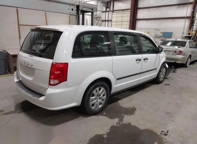 2C4RDGBG6GR341594 2016 2016 Dodge Grand Caravan- American V 4