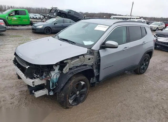 3C4NJDBB9JT307132 2018 2018 Jeep Compass- Latitude 4X4 2