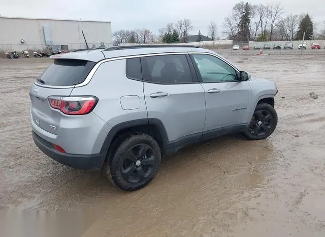 3C4NJDBB9JT307132 2018 2018 Jeep Compass- Latitude 4X4 4