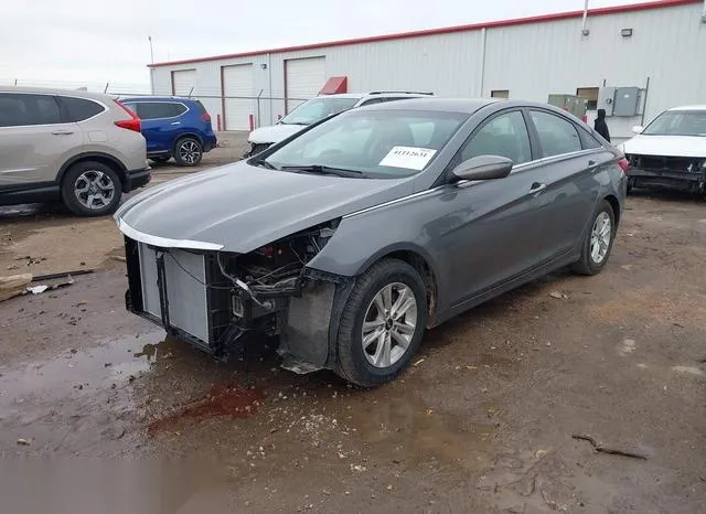 5NPEB4ACXDH666498 2013 2013 Hyundai Sonata- Gls 2