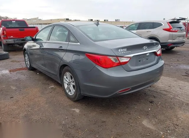 5NPEB4ACXDH666498 2013 2013 Hyundai Sonata- Gls 3