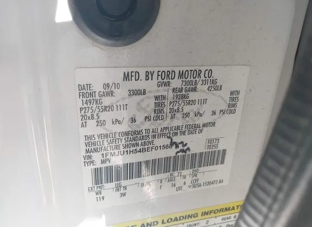 1FMJU1H54BEF01568 2011 2011 Ford Expedition- Xlt 9