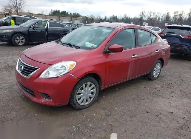 3N1CN7AP3JL884512 2018 2018 Nissan Versa- 1-6 SV 2