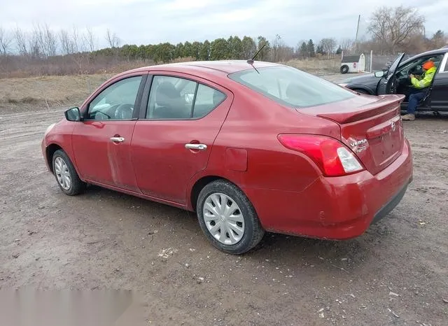 3N1CN7AP3JL884512 2018 2018 Nissan Versa- 1-6 SV 3