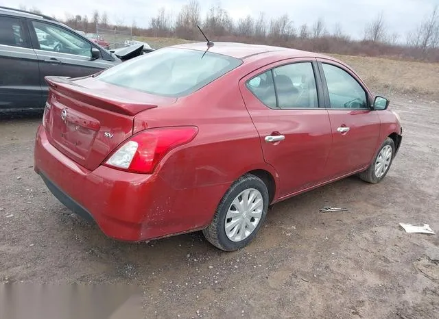 3N1CN7AP3JL884512 2018 2018 Nissan Versa- 1-6 SV 4