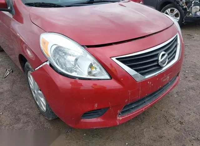 3N1CN7AP3JL884512 2018 2018 Nissan Versa- 1-6 SV 6