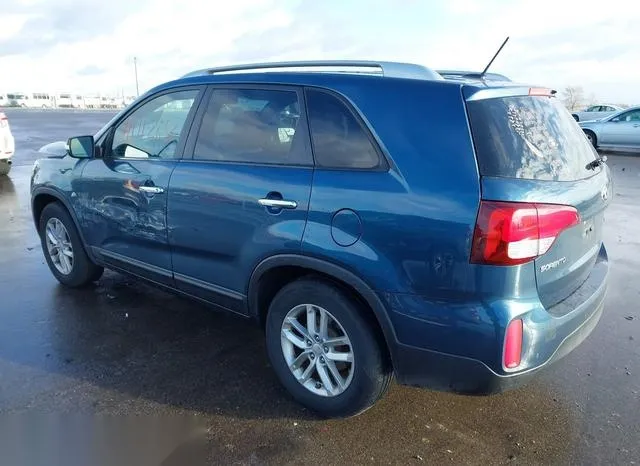 5XYKT3A61EG513621 2014 2014 KIA Sorento- LX 3