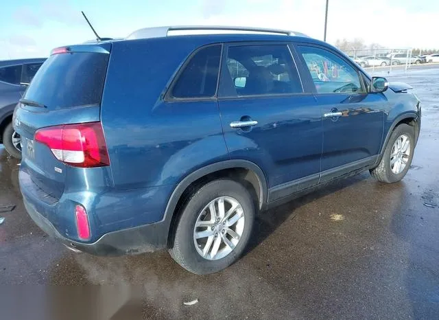 5XYKT3A61EG513621 2014 2014 KIA Sorento- LX 4