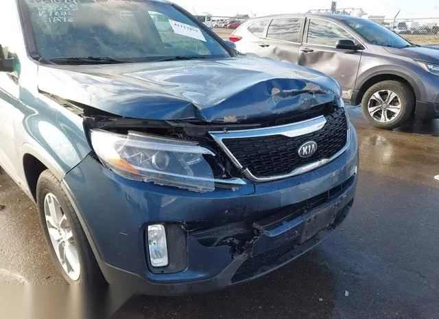 5XYKT3A61EG513621 2014 2014 KIA Sorento- LX 6