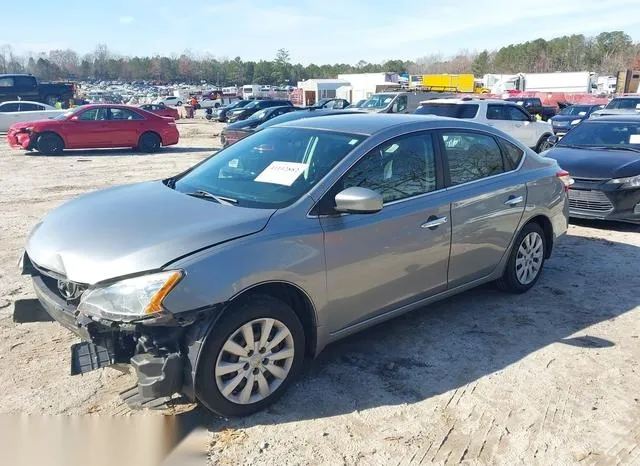 3N1AB7AP3EY314681 2014 2014 Nissan Sentra- SV 2