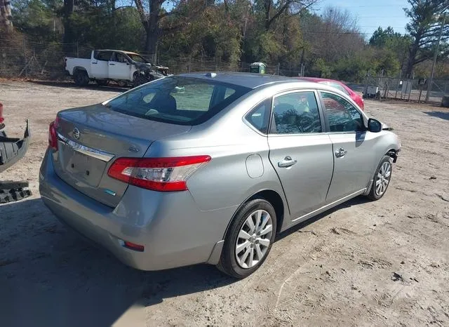 3N1AB7AP3EY314681 2014 2014 Nissan Sentra- SV 4