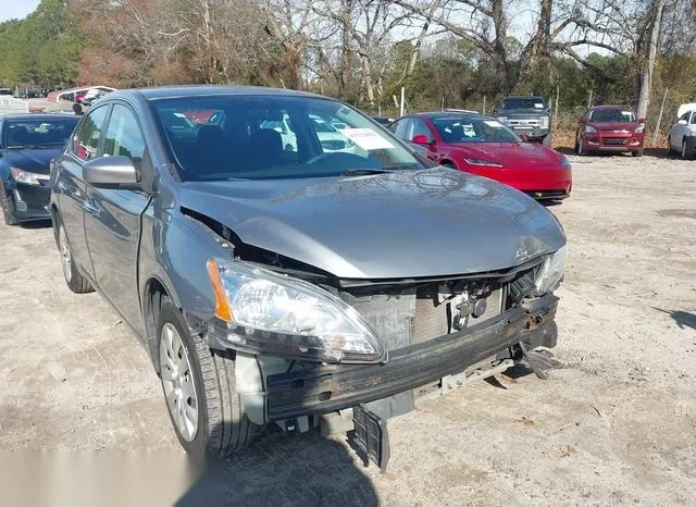 3N1AB7AP3EY314681 2014 2014 Nissan Sentra- SV 6