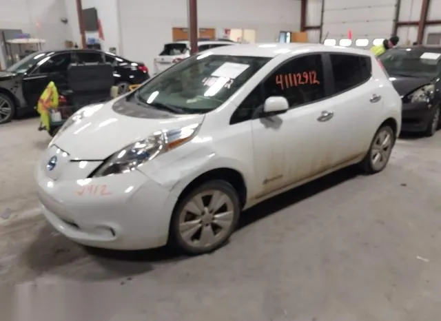 1N4AZ0CP5FC321967 2015 2015 Nissan Leaf- SV 2