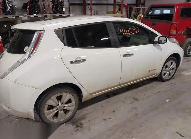 1N4AZ0CP5FC321967 2015 2015 Nissan Leaf- SV 4