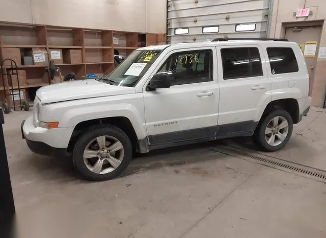 1C4NJPFB7ED550557 2014 2014 Jeep Patriot- Latitude 2