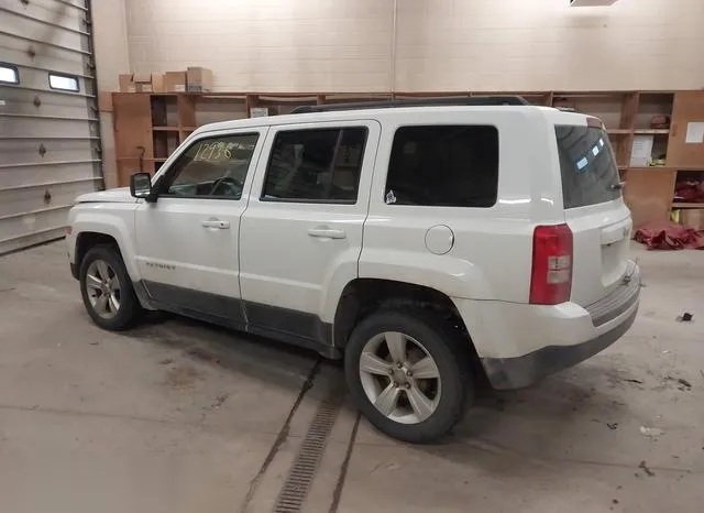 1C4NJPFB7ED550557 2014 2014 Jeep Patriot- Latitude 3